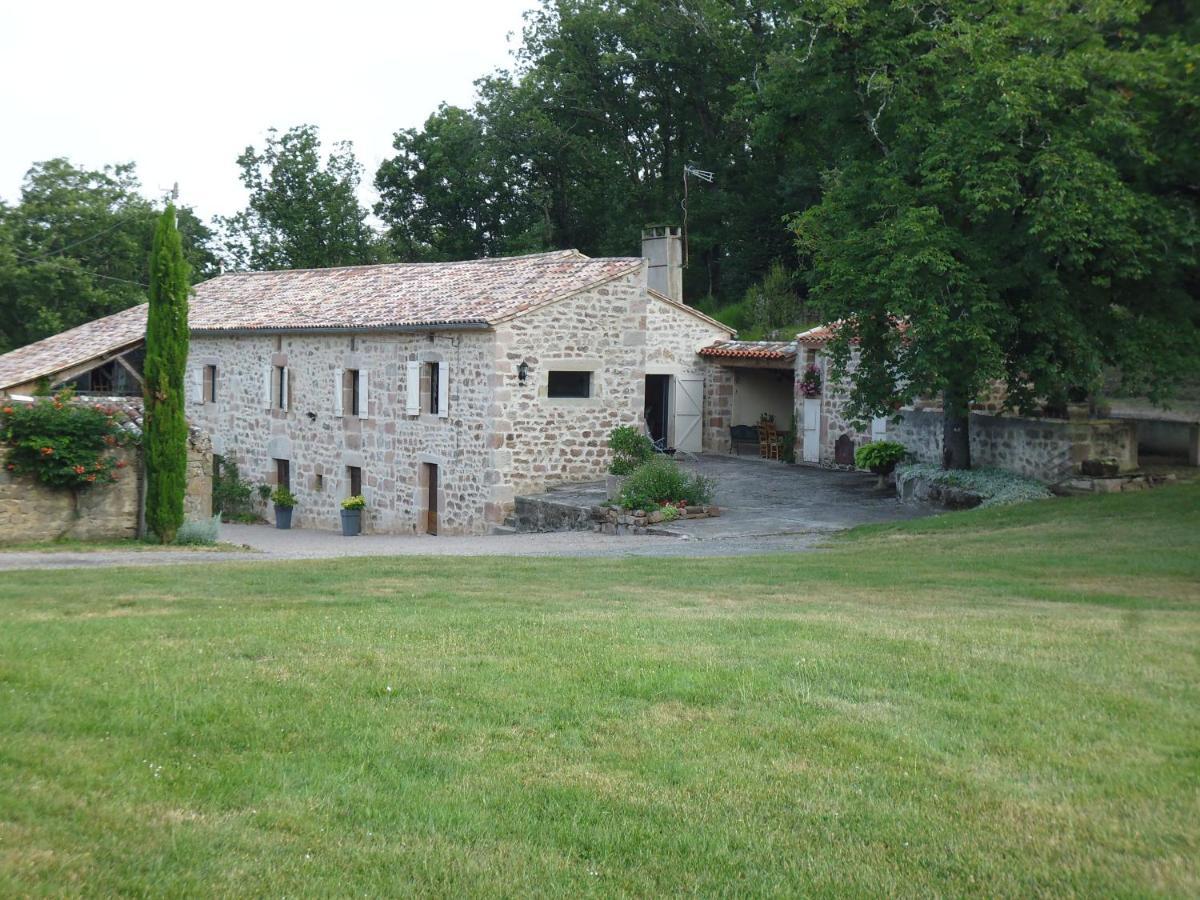 Bed and Breakfast La Fleur De Lys Roussayrolles Exterior foto